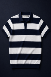 Navy Blue Riviera Polo