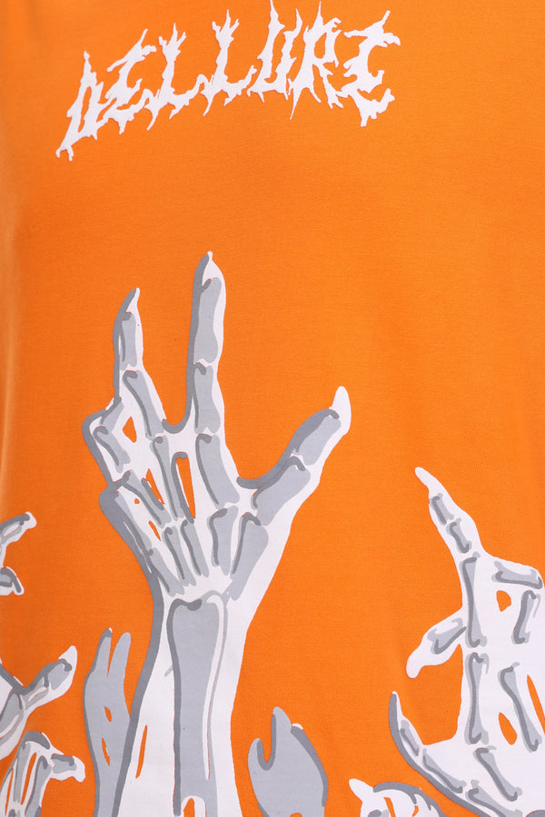 Scarlet Ascent Oversize Tshirt