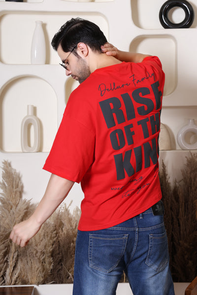 King Oversized Drop Shoulder T-Shirt