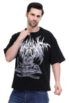 Noir Mirage Oversize Tshirt
