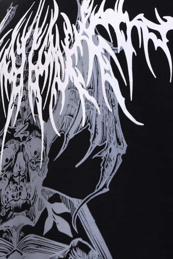 Noir Mirage Oversize Tshirt