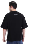 Noir Mirage Oversize Tshirt