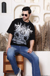 Noir Mirage Oversize Tshirt