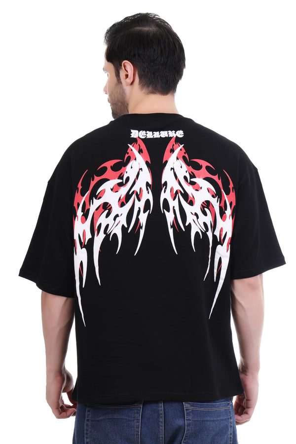 Obsidian Veil Oversize Tshirt