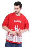 Inferno skeleton Oversize Tshirt