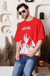 Inferno skeleton Oversize Tshirt