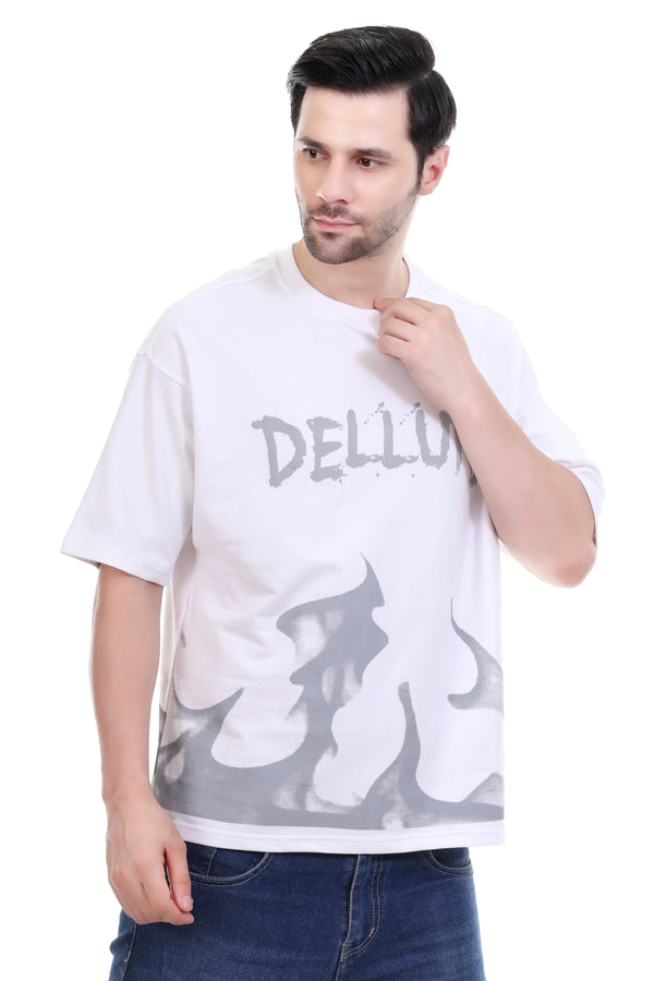 Noir Elan Oversize Tshirt