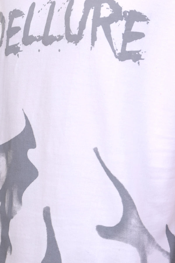 Noir Elan Oversize Tshirt