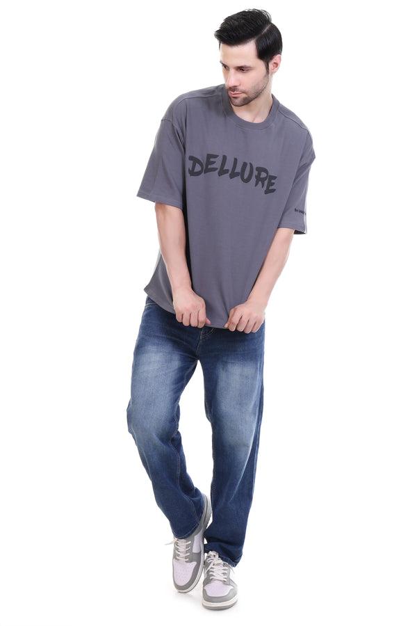 Velvet Cipher Oversize Tshirt