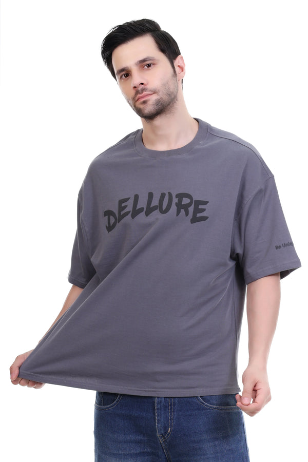 Velvet Cipher Oversize Tshirt