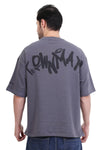 Velvet Cipher Oversize Tshirt