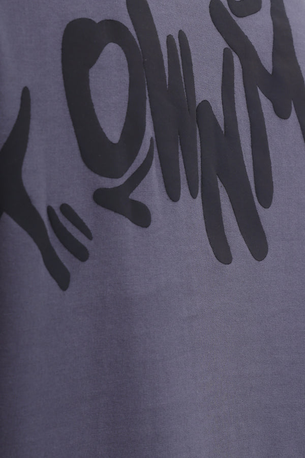 Velvet Cipher Oversize Tshirt