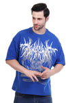Azure Monarch Oversize Tshirt