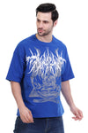 Azure Monarch Oversize Tshirt