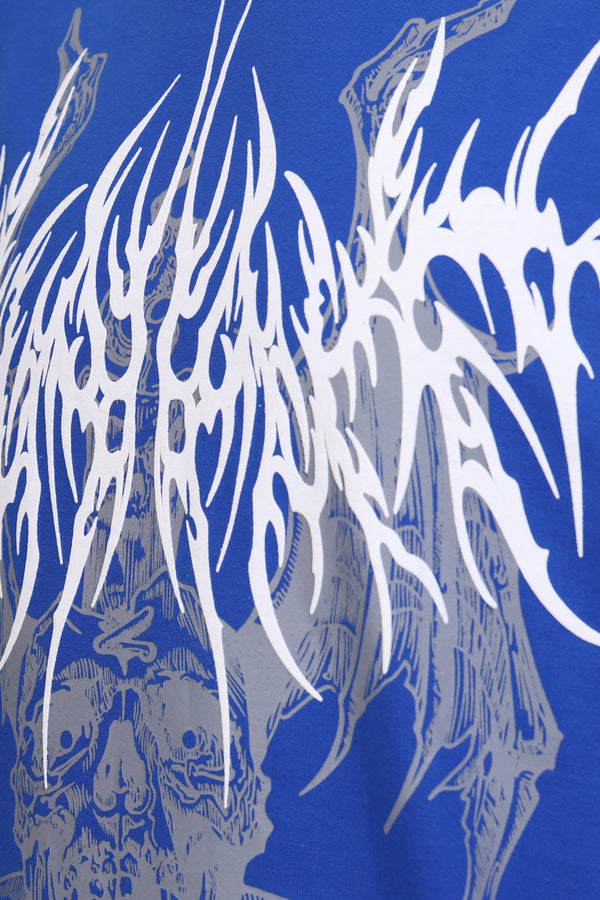 Azure Monarch Oversize Tshirt