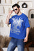 Azure Monarch Oversize Tshirt