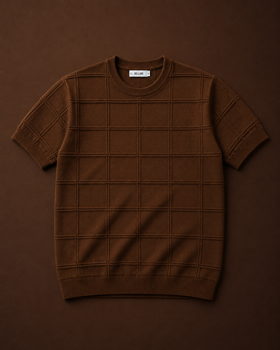 Brown Signature Knit
