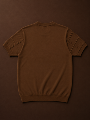 Brown Signature Knit