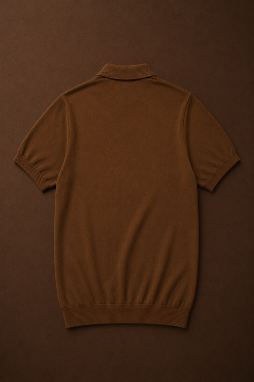 Brown Mariner Stripe