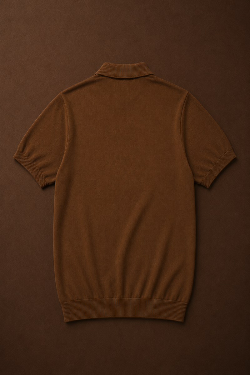 Brown Mariner Stripe