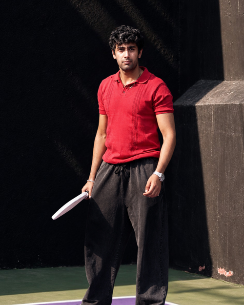 Red Mariner Stripe