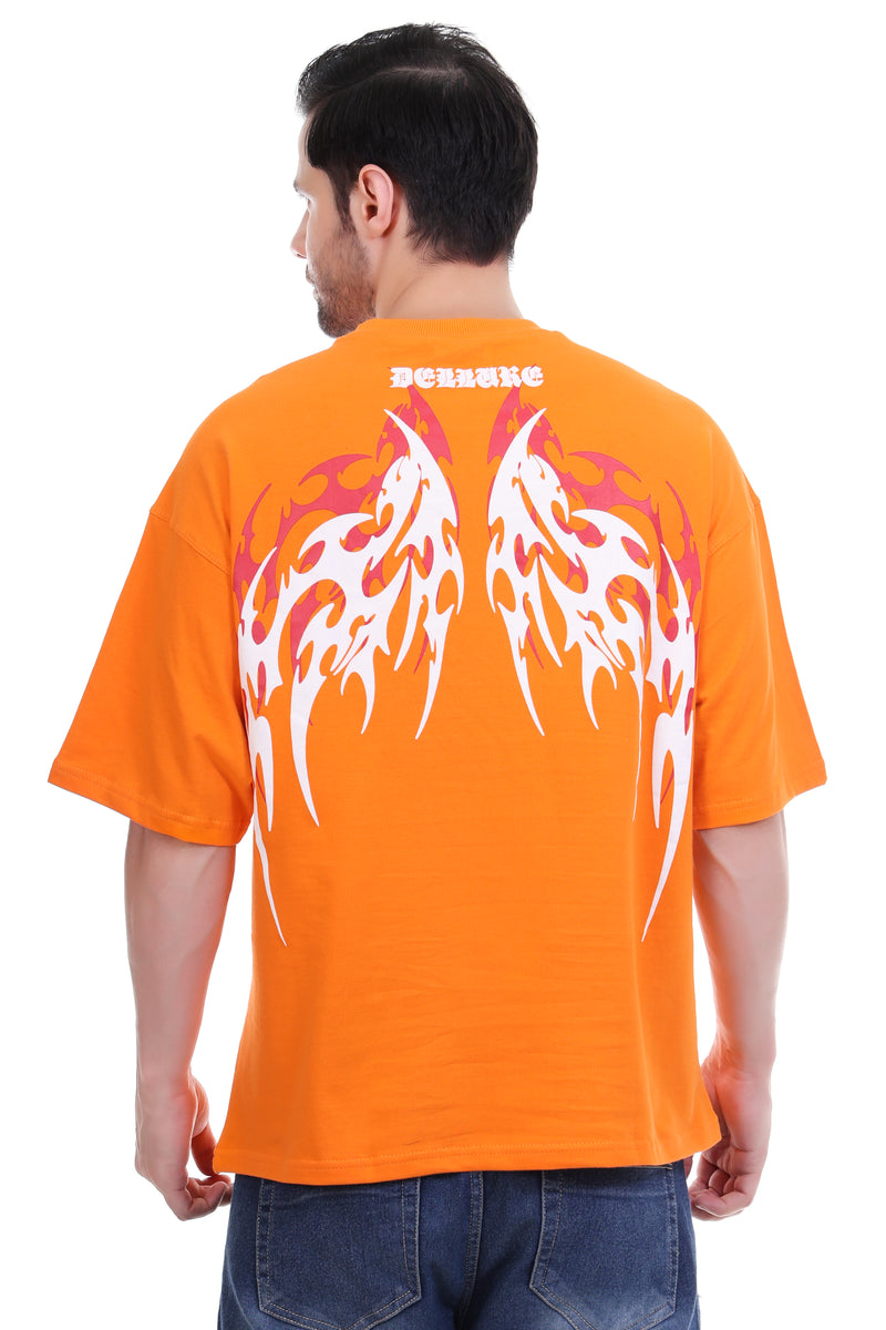 Scalaten Men’s Oversized Drop Shoulder T-Shirt