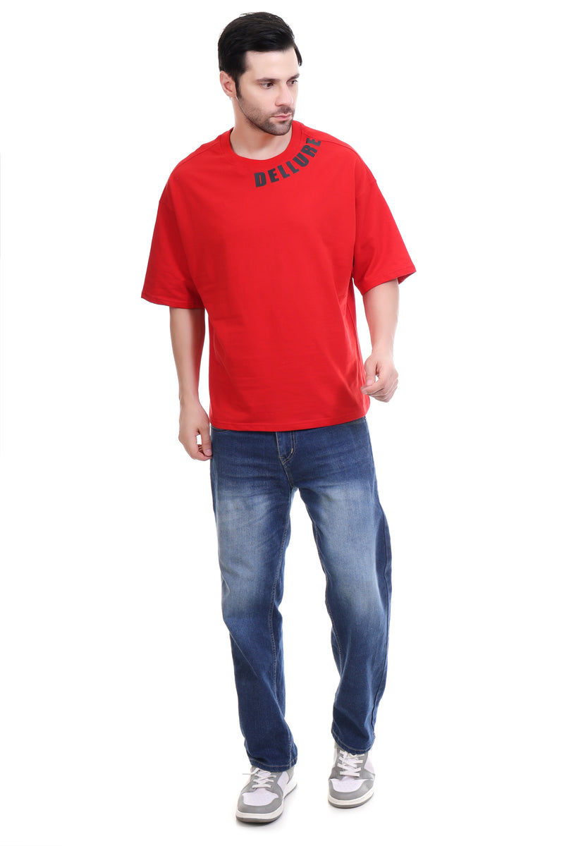 King Oversized Drop Shoulder T-Shirt