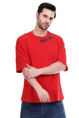 King Oversized Drop Shoulder T-Shirt