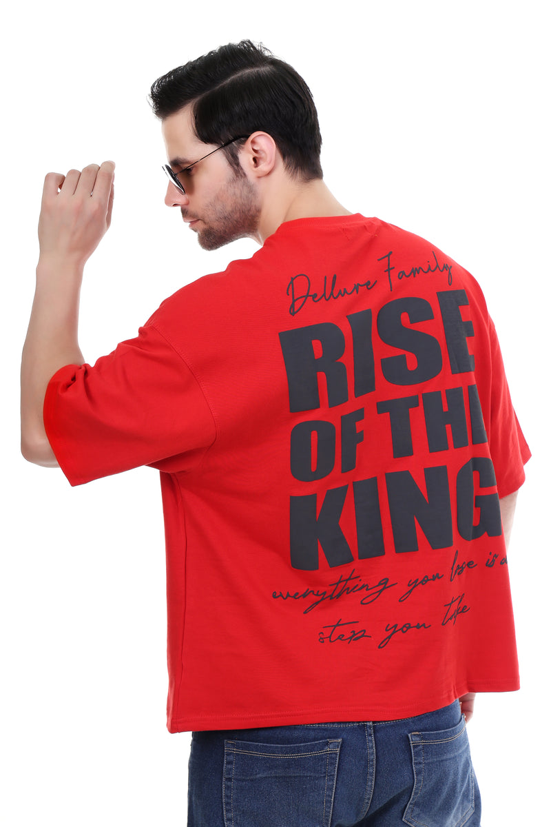 King Oversized Drop Shoulder T-Shirt
