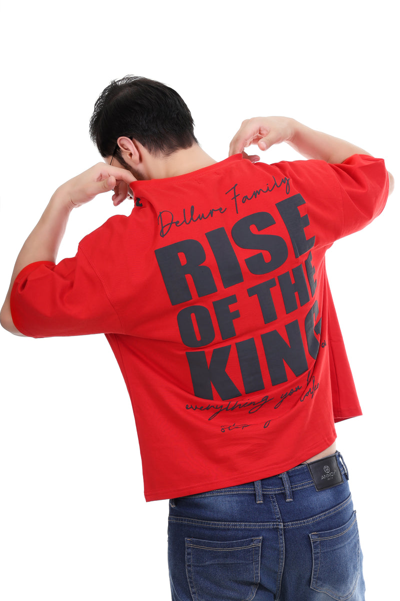 King Oversized Drop Shoulder T-Shirt