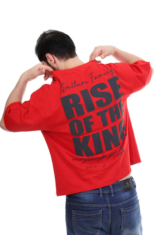 King Oversized Drop Shoulder T-Shirt