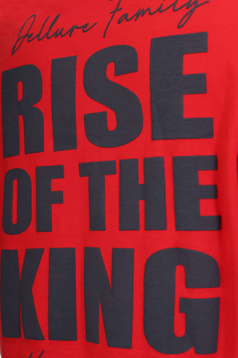 King Oversized Drop Shoulder T-Shirt