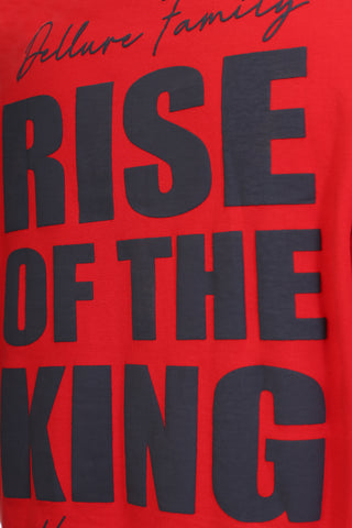 King Oversized Drop Shoulder T-Shirt