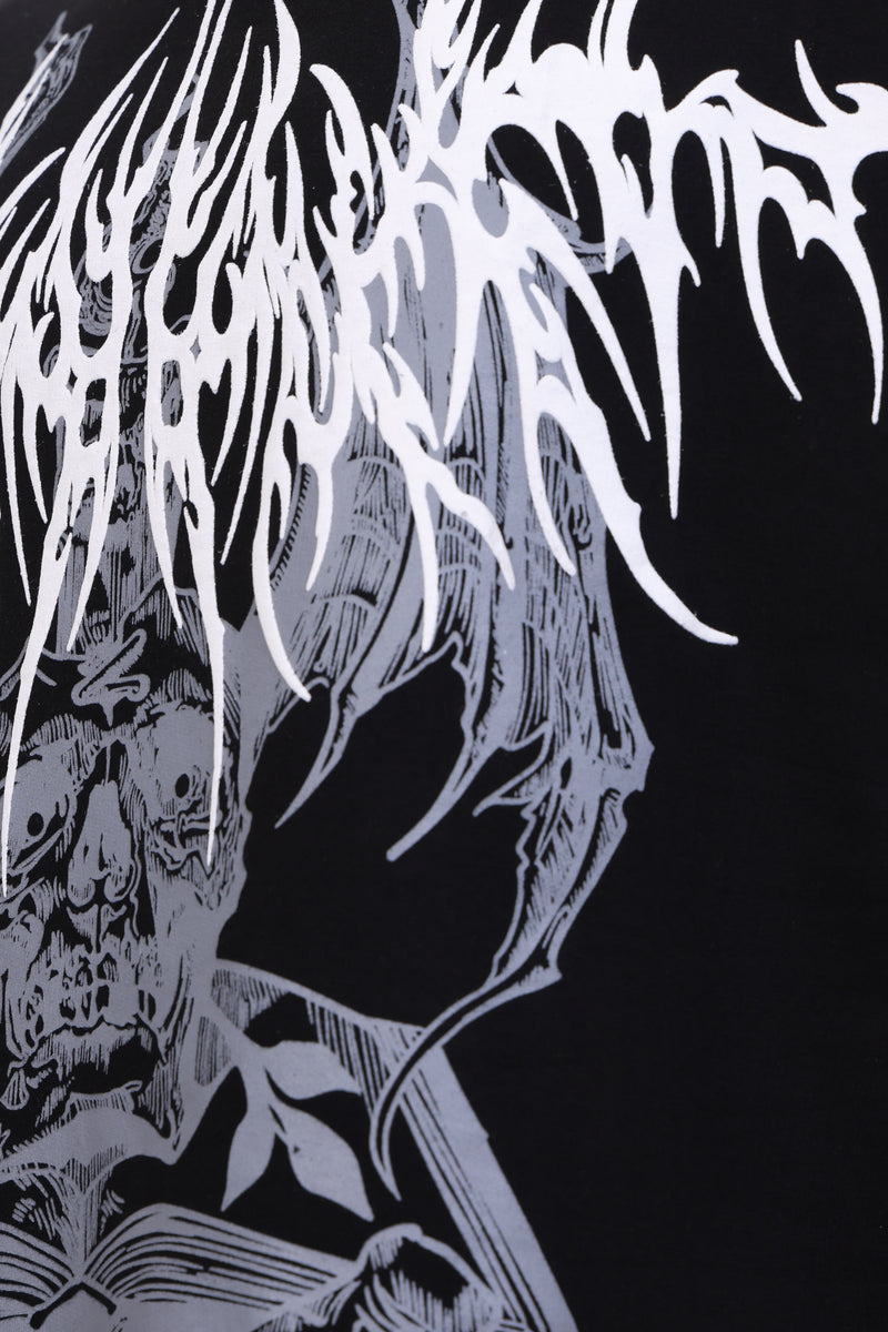 Noir Mirage Oversized T-Shirt for Men