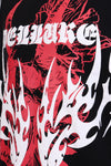 Obsidian Veil Oversize Tshirt