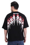 Obsidian Veil Oversize Tshirt