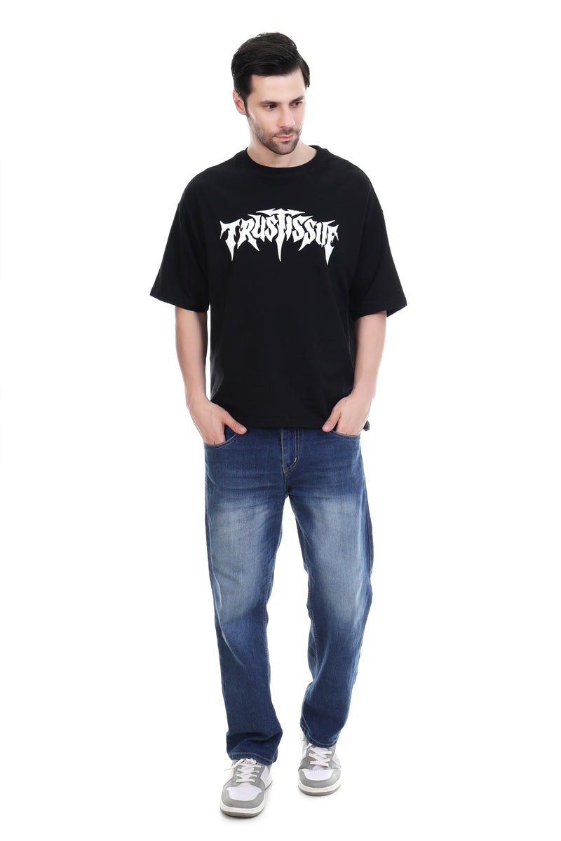 Wings Oversized T-Shirt for Men
