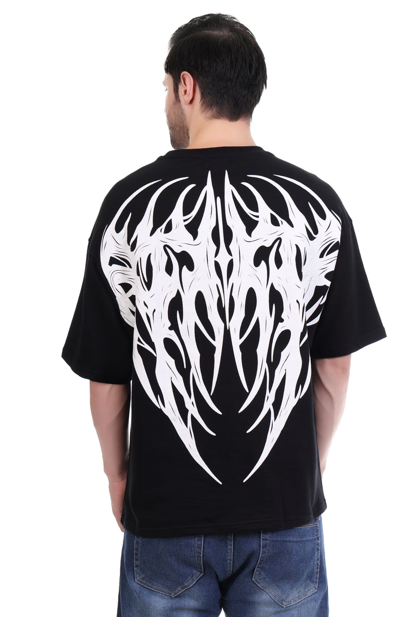 Wings Oversized T-Shirt for Men