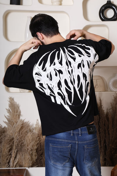 Wings Oversized T-Shirt for Men