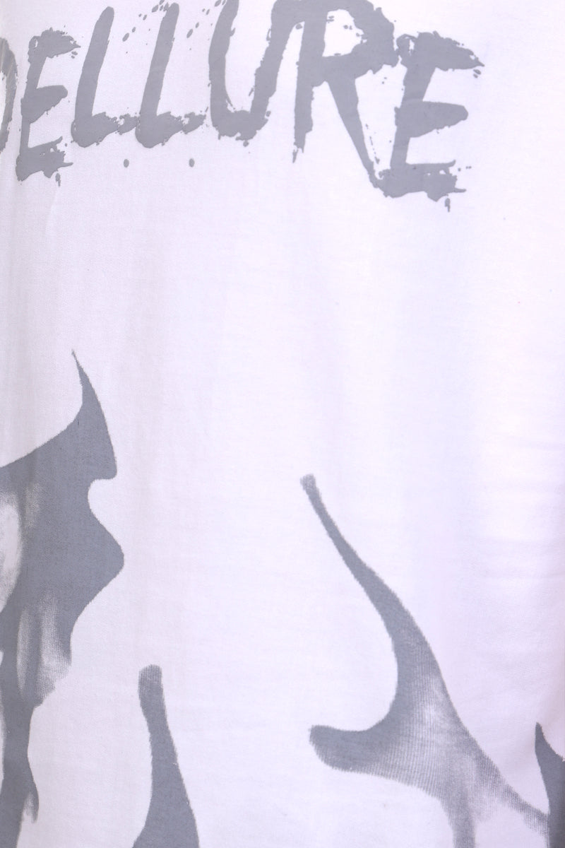 Fire Wave Oversized T-Shirt for Men