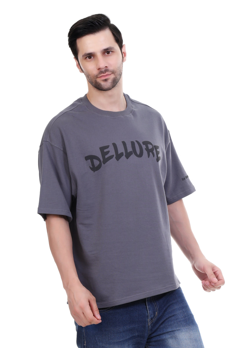 Flow Men’s Oversized Drop Shoulder T-Shirt