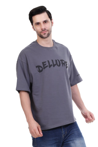 Flow Men’s Oversized Drop Shoulder T-Shirt