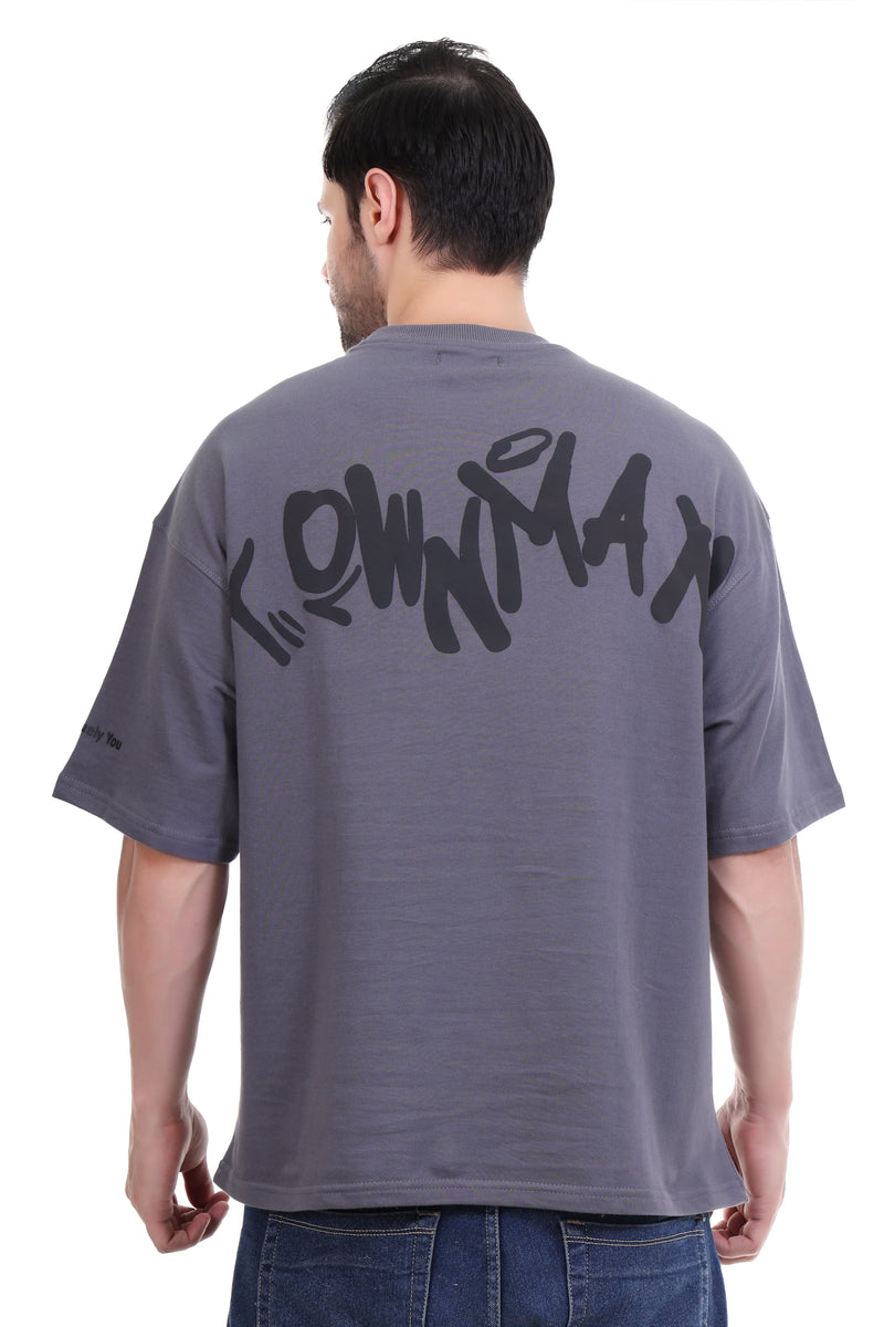 Flow Men’s Oversized Drop Shoulder T-Shirt