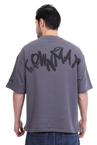 Flow Men’s Oversized Drop Shoulder T-Shirt