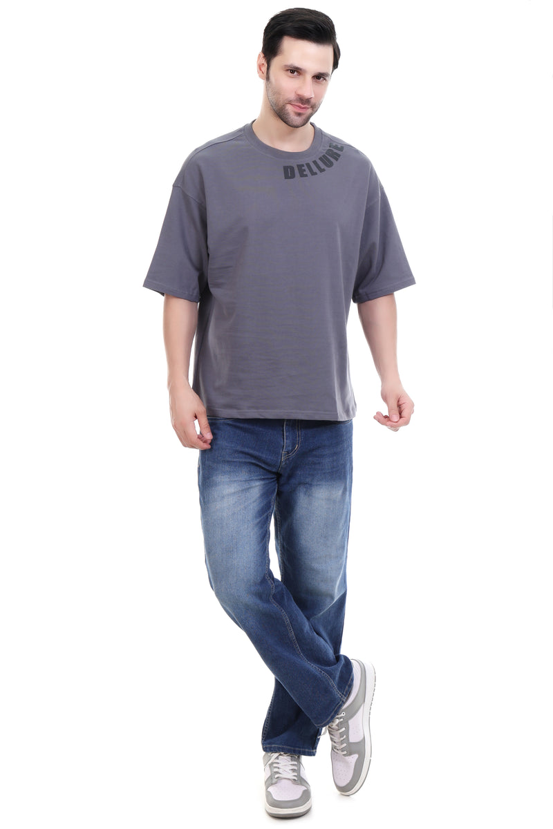 King Oversized Drop Shoulder T-Shirt