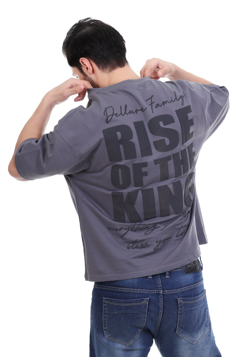King Oversized Drop Shoulder T-Shirt