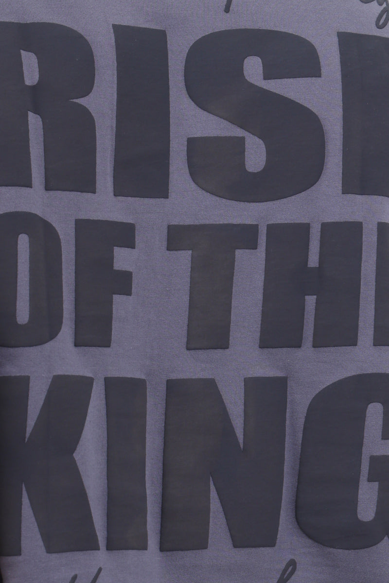 King Oversized Drop Shoulder T-Shirt