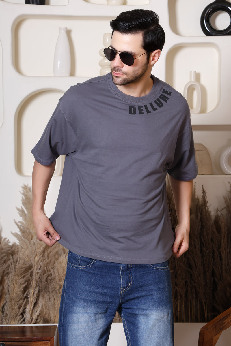 King Oversized Drop Shoulder T-Shirt