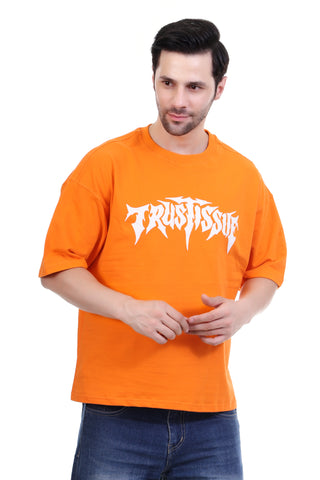 Wings Oversized T-Shirt for Men