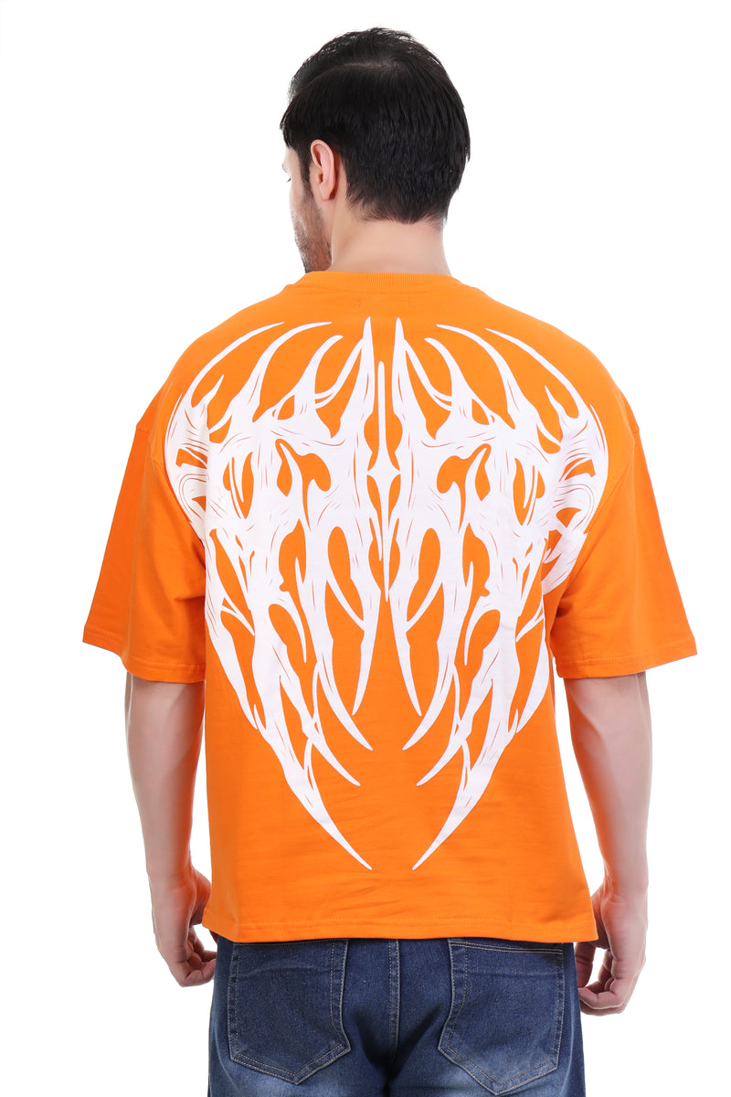 Wings Oversized T-Shirt for Men